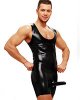 Anatomical Moulded Fetisso Latex Surf Suit with Sheath