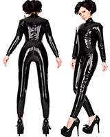 Inflatable Latex Catsuit for Ladies