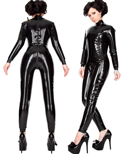 Inflatable Latex Catsuit 117