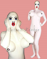 Rubber Doll Catsuit