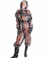 HYBRID Nuke Suit - Inflatable PVC Total Suit