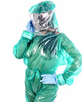 HazChem Suit - Schutzanzug - aus PVC