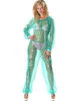 PVC Overall without Zipper