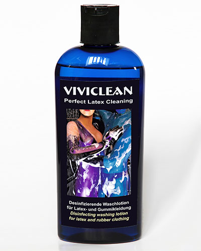 VIVICLEAN Waschlotion für Latex- und Gummikleidung - 250 ml